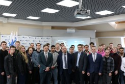 Филиал «Калугаэнерго» провел профориентационную встречу со студентами Орловского ВУЗа