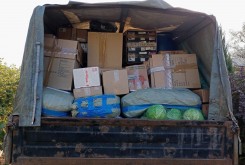 Шесть грузовых машин доставили в зону СВО гумподдержку для калужских бойцов 