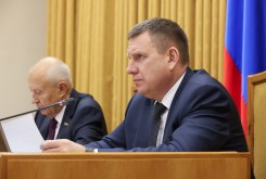 Геннадий Новосельцев: «Бюджет Калужской области сохраняет социальную направленность»