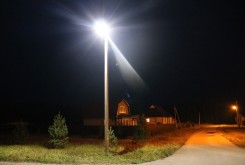 Филиал «Калугаэнерго» провел модернизацию уличного освещения в Барятинском районе