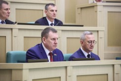 Геннадий Новосельцев выступил на пленарном заседании Совета Федерации ФС РФ