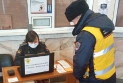 Десятки пассажиров и сотрудников вокзала «Калуга-1» узнали о своих долгах