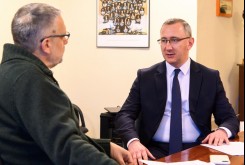 Владислав Шапша дал интервью информационному агентству «ИНТЕРФАКС»