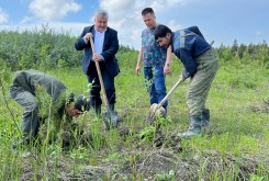 Проведение рекультивации нарушенных горными работами земель в Дзержинском районе