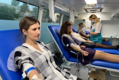 Сегодня областной банк донорской крови пополнился более чем на 13,5 литров
