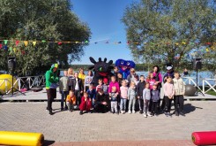 Филиалом «Калугаэнерго» организован осенний праздник для детей сотрудников