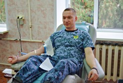 В преддверии профессионального праздника сотрудники Управления Федеральной службы судебных приставов по Калужской области провели акцию по сдаче донорской крови.