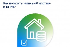 Рубрика «Вопрос-ответ»: Как погасить запись об ипотеке в ЕГРН?