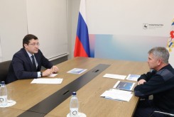 Глеб Никитин и Игорь Маковский провели рабочую встречу