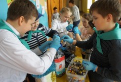 Калужан поздравили со Всемирным днем экологического образования