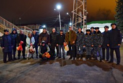 Калужские судебные приставы вернулись домой после командировки в ЛНР