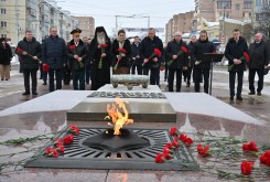 В Калуге почтили память павших защитников Отечества