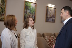 Александр Ефремов принял участие во встрече студентов калужских вузов с писателями